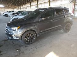 Ford Escape salvage cars for sale: 2017 Ford Escape SE