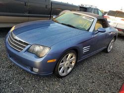 Chrysler Crossfire salvage cars for sale: 2005 Chrysler Crossfire Limited