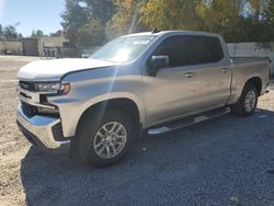 Chevrolet Silverado k1500 lt salvage cars for sale: 2019 Chevrolet Silverado K1500 LT