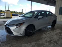 Salvage cars for sale from Copart Homestead, FL: 2020 Toyota Corolla LE