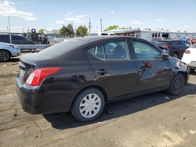 2019 Nissan Versa S