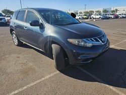 Nissan Murano S salvage cars for sale: 2013 Nissan Murano S