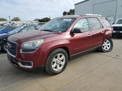 GMC Vehiculos salvage en venta: 2016 GMC Acadia SLE