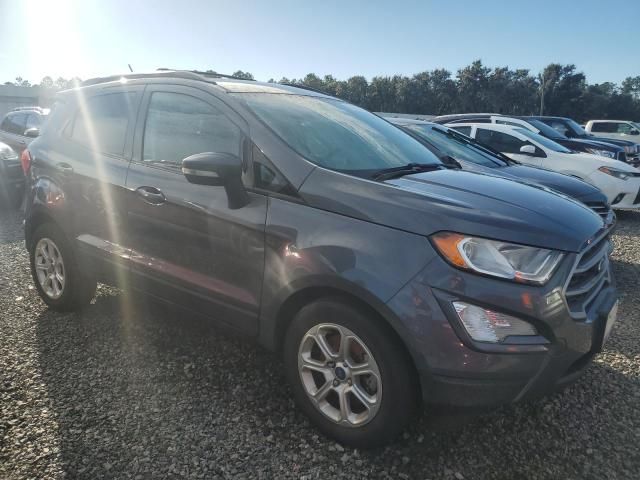 2019 Ford Ecosport SE