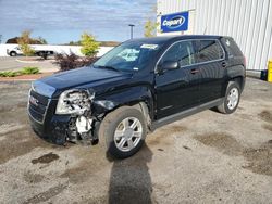 GMC Terrain salvage cars for sale: 2014 GMC Terrain SLE