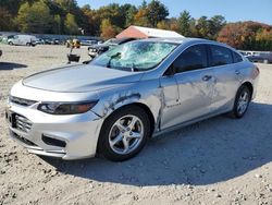 Chevrolet Malibu salvage cars for sale: 2018 Chevrolet Malibu LS