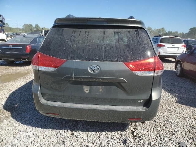 2012 Toyota Sienna LE