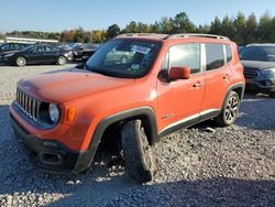 Jeep Renegade salvage cars for sale: 2016 Jeep Renegade Latitude