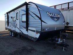 Forest River salvage cars for sale: 2018 Forest River Trailer