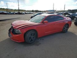 Dodge Charger salvage cars for sale: 2014 Dodge Charger R/T