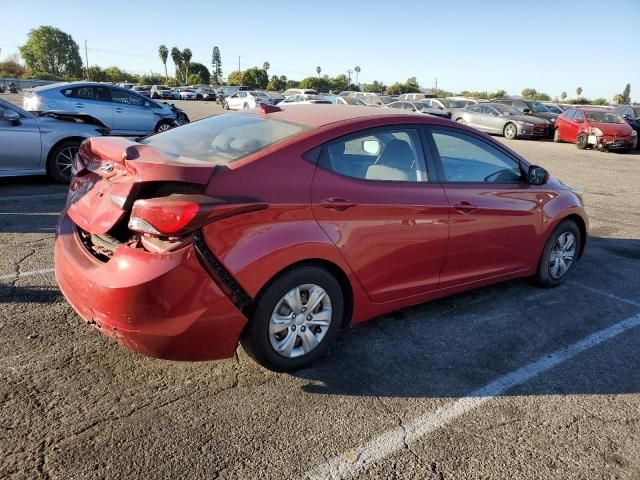 2016 Hyundai Elantra SE