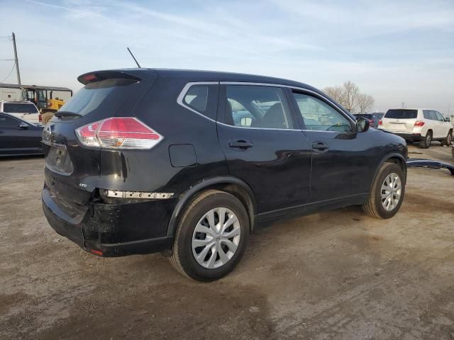 2016 Nissan Rogue S