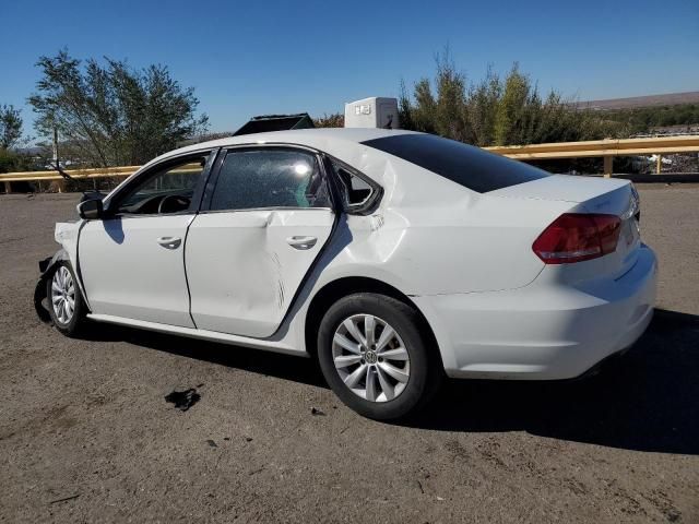 2013 Volkswagen Passat S