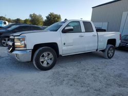 Chevrolet salvage cars for sale: 2018 Chevrolet Silverado C1500 LT