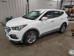 Hyundai salvage cars for sale: 2018 Hyundai Santa FE Sport