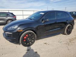 Porsche salvage cars for sale: 2013 Porsche Cayenne GTS