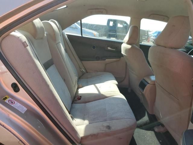 2012 Toyota Camry Base