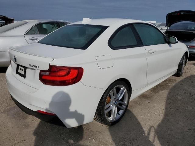 2015 BMW 228 I