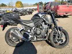 Honda cb Cycle salvage cars for sale: 2024 Honda CB500 F