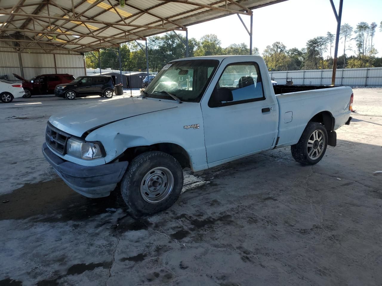 1993 Ford Ranger