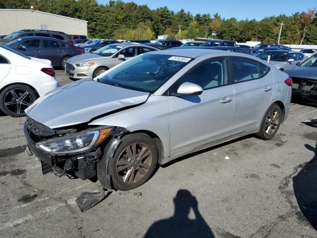 2018 Hyundai Elantra SEL