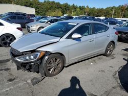 Hyundai salvage cars for sale: 2018 Hyundai Elantra SEL