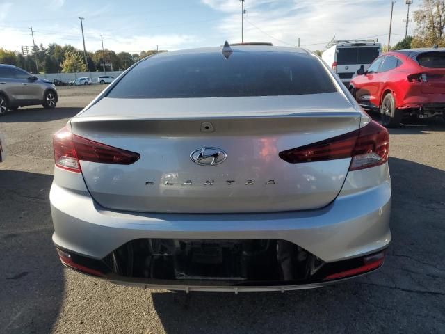 2020 Hyundai Elantra SEL