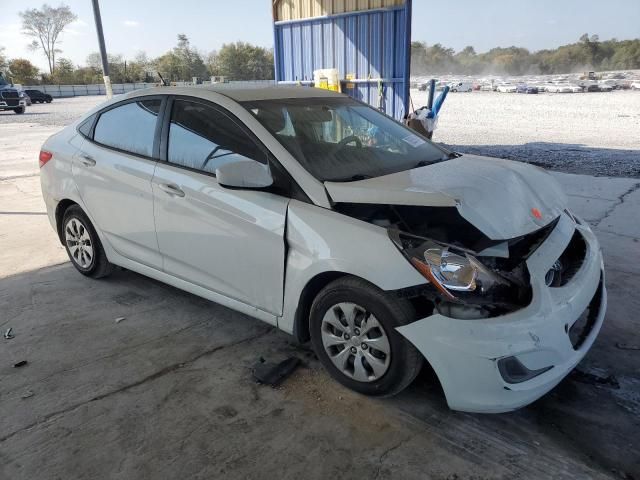 2016 Hyundai Accent SE