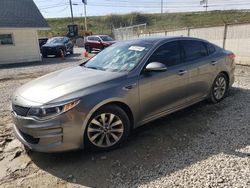 KIA Optima salvage cars for sale: 2017 KIA Optima EX