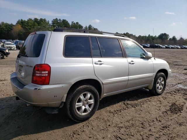 2002 Toyota Highlander Limited