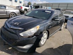 Hyundai Sonata salvage cars for sale: 2014 Hyundai Sonata Hybrid