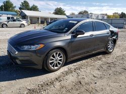 Ford salvage cars for sale: 2017 Ford Fusion SE