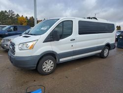 Ford Transit salvage cars for sale: 2015 Ford Transit T-350