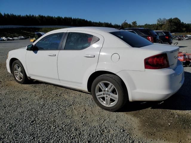 2013 Dodge Avenger SXT