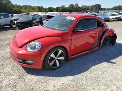 Volkswagen Beetle salvage cars for sale: 2013 Volkswagen Beetle Turbo