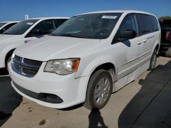 Dodge Caravan salvage cars for sale: 2017 Dodge Grand Caravan SE