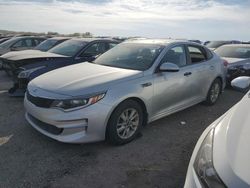 Salvage cars for sale from Copart Kansas City, KS: 2017 KIA Optima LX