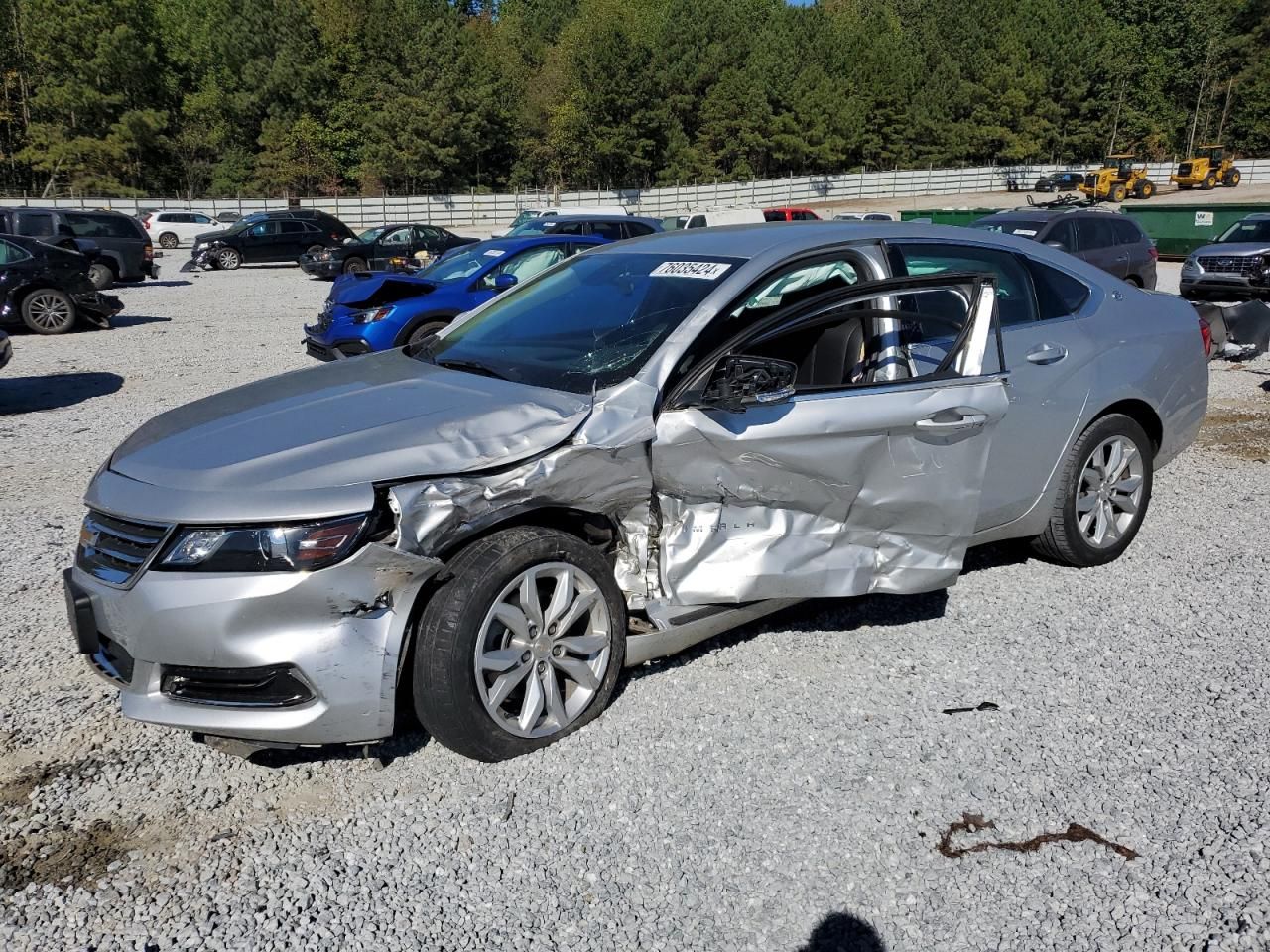 2018 Chevrolet Impala lt