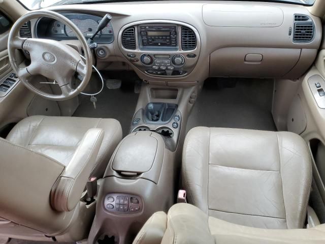 2002 Toyota Sequoia Limited