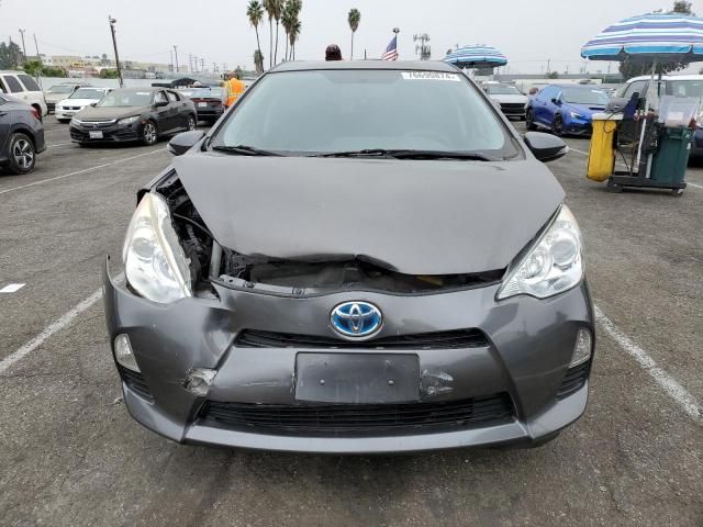 2014 Toyota Prius C