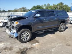 Toyota Tundra salvage cars for sale: 2017 Toyota Tundra Crewmax Limited