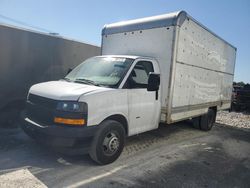 Chevrolet salvage cars for sale: 2019 Chevrolet Express G3500