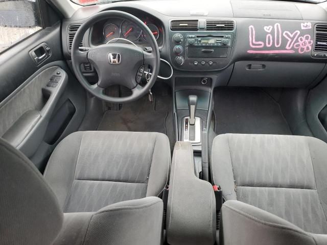 2005 Honda Civic LX