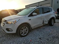 Ford Escape sel Vehiculos salvage en venta: 2018 Ford Escape SEL