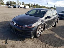 Volkswagen salvage cars for sale: 2019 Volkswagen GTI S