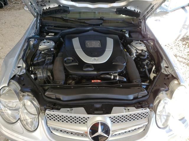 2007 Mercedes-Benz SL 550