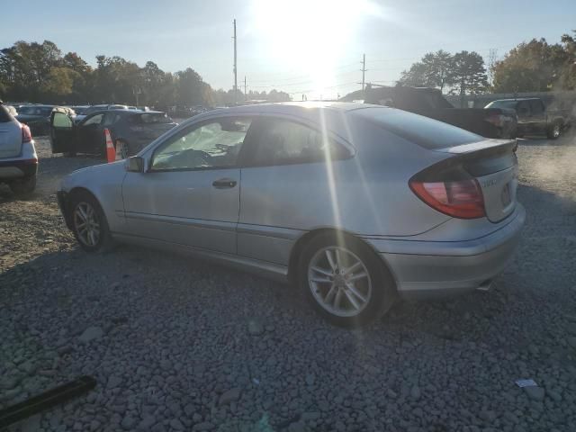 2003 Mercedes-Benz C 320 Sport Coupe