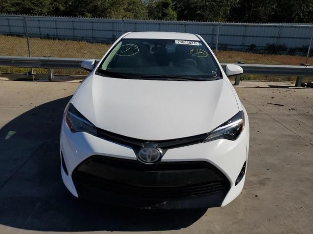 2019 Toyota Corolla L