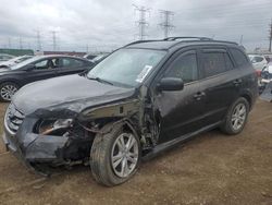 Hyundai salvage cars for sale: 2010 Hyundai Santa FE SE