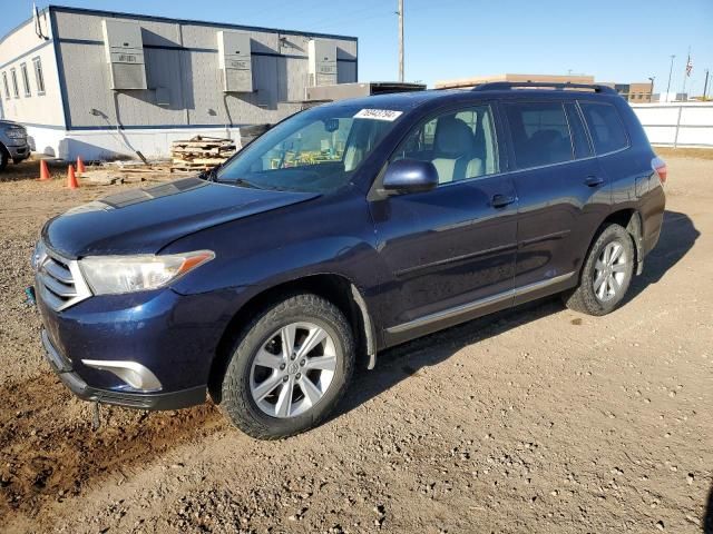 2013 Toyota Highlander Base